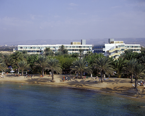 Paphian Bay Hotel Hotel And Beach View