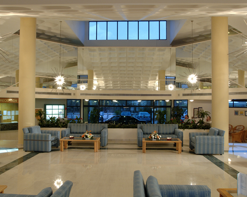 Paphian Bay Hotel Lobby