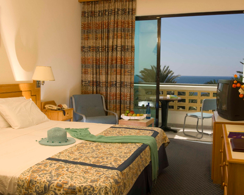 Paphian Bay Hotel Standard Double Sea View Room