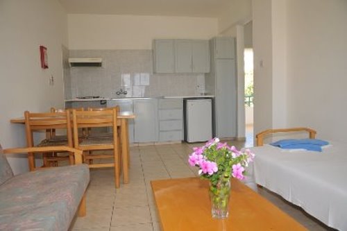 Debbie Xenia Kitchen and Sitting Area