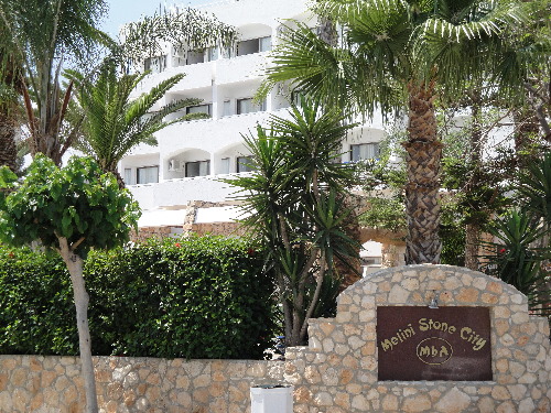 Melini Hotel Apartments General View