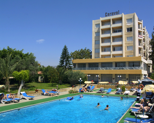 Caravel Hotel Pool View