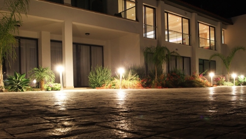 Pafiana Heights General View by Night