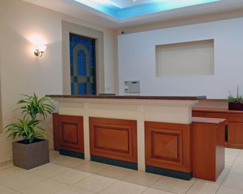 Pyramos Hotel Reception