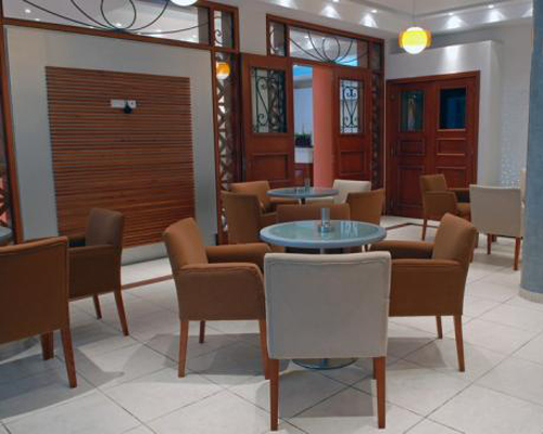 Pyramos Hotel Sitting Room