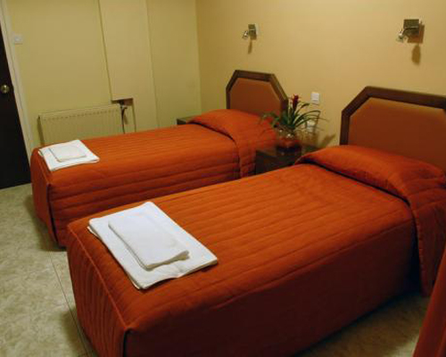 Pyramos Hotel Twin Room