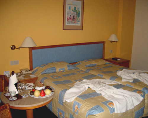 Venus Beach Hotel Standard Twin Room