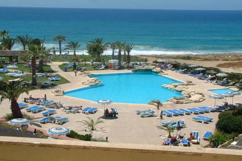 Venus Beach Hotel Pool And Sea View
