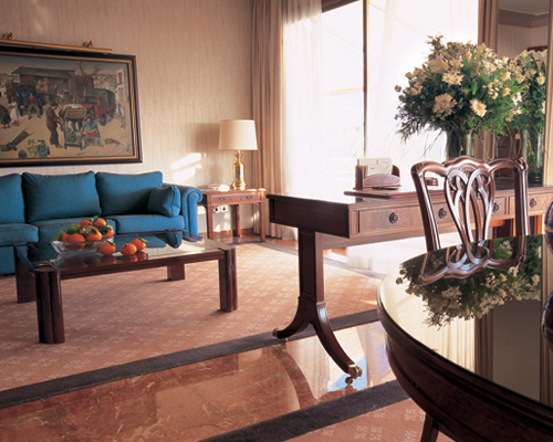 Annabelle Presidential Suite_Living Room