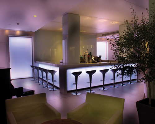 Capo Bay Hotel Lobby Bar