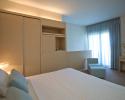 Capo Bay Hotel Duplex Garden Suite Bedroom