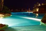Capo Bay Hotel Outdoor Pool by Night