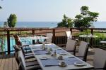 Capo Bay Hotel Cape Greco Restaurant Outdoor
