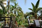 Capo Bay Hotel View from Breakfast Area