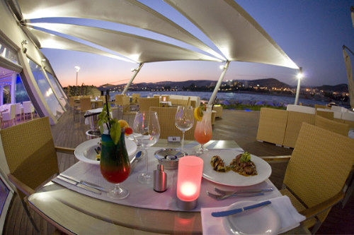 St. Raphael Resort  Sailor's Restaurant