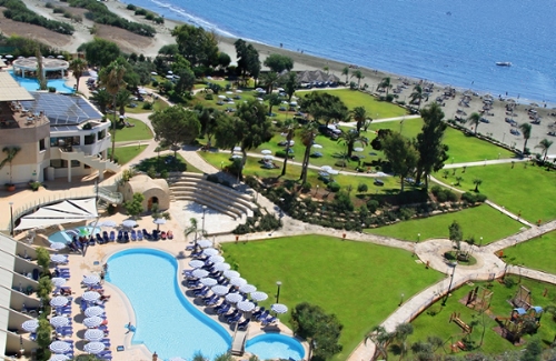 St. Raphael Resort Ariel View