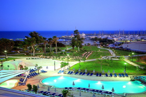St. Raphael Resort Pool/Gardens & Beach
