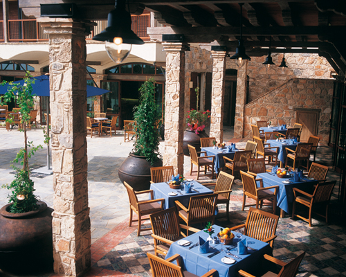 Columbia Beach Resort Apollo Tavern Terrace