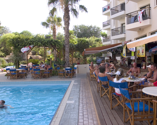 Alva Hotel Apartments Pool Bar