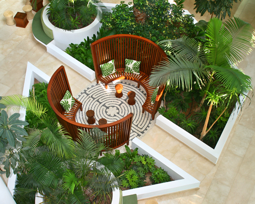 Azia Blue at Azia Resort Lobby View