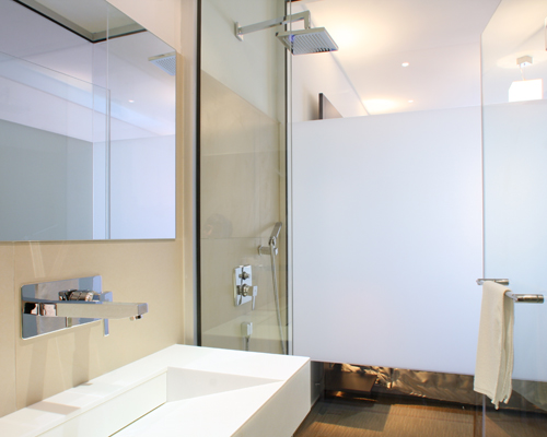 Amorgos Hotel Room Bathroom