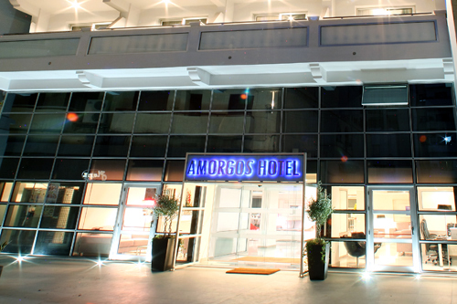 Amorgos Hotel Entrance