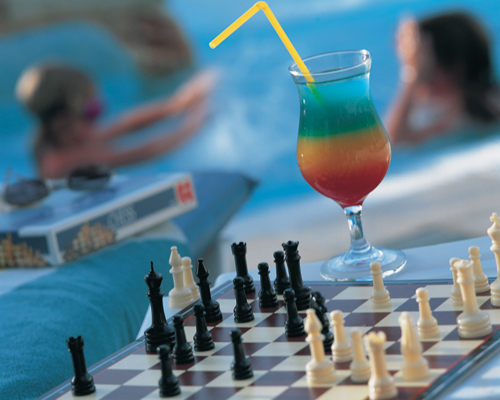 Paphos Gardens Hotel Pool Bar