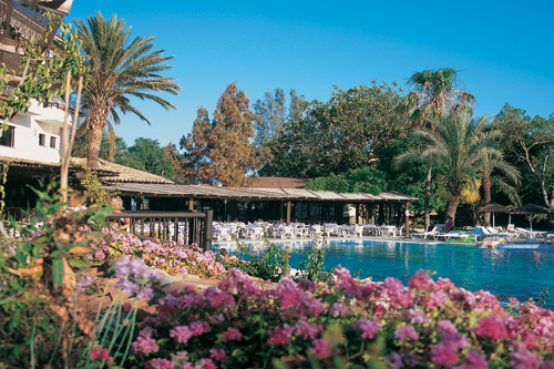 Paphos Gardens Hotel Gardens And Pool