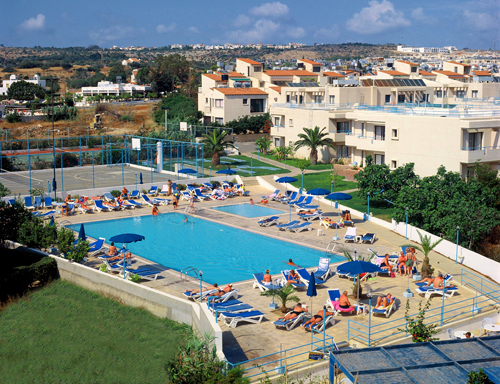 Euronapa Hotel Apartments Hotel And Pool View