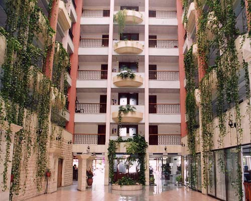 Arsinoe Beach Hotel Atrium