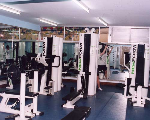 Arsinoe Beach Hotel Gym