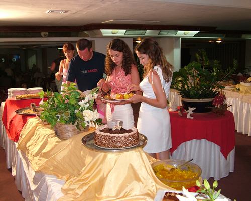 Arsinoe Beach Hotel Buffet