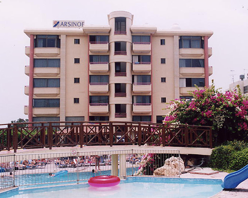 Arsinoe Beach Hotel Hotel View