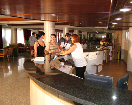 Arsinoe Beach Hotel Reception