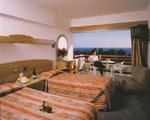 Arsinoe Beach Hotel Room