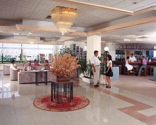 Silver Sands Beach Hotel Lobby Lounge And Bar