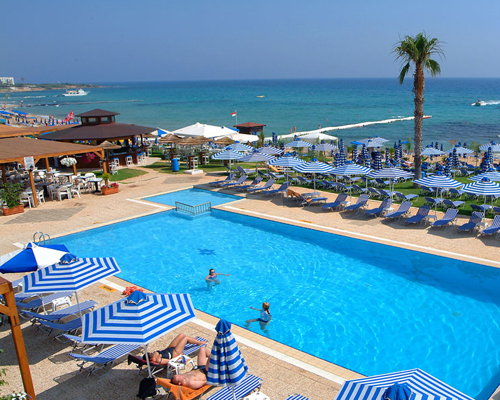 Silver Sands Beach Hotel Pool And Sea View
