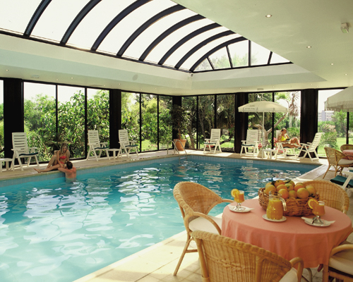 Grecian Bay Hotel Indoor Pool