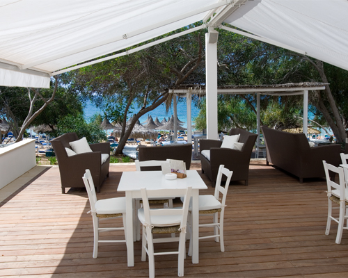 Grecian Bay Hotel Beach Bar