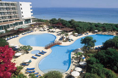 Grecian Bay Hotel Hotel And Pool View
