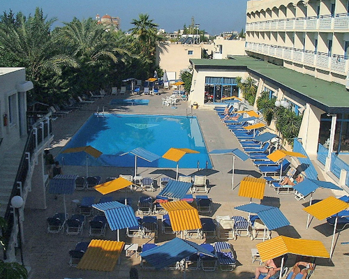 Paphiessa Hotel Hotel And Pool View