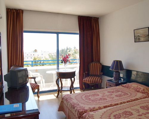 Paphiessa Hotel Room