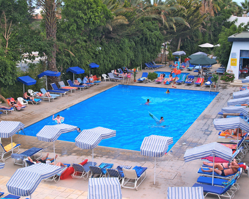 Paphiessa Hotel Pool
