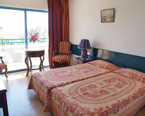 Paphiessa Hotel Room