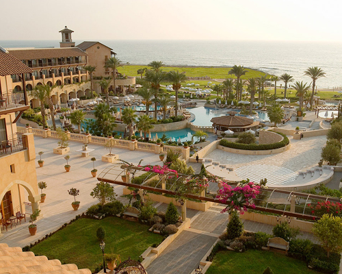 Elysium Hotel View