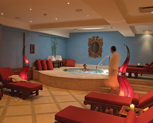 Elysium Spa Relaxation Room