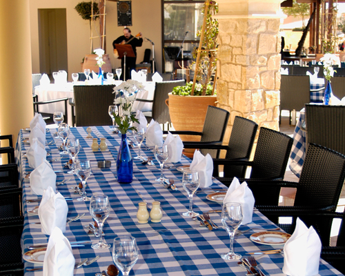 Aphrodite Hills Golf & Spa Resort Residences Restaurant Pithari Greek Restaurant