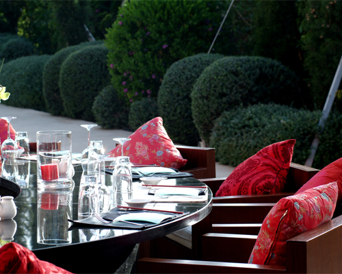 Aphrodite Hills Golf & Spa Resort Residences Restaurant Asian Corner