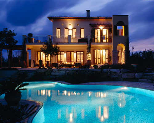 Aphrodite Hills Golf & Spa Resort Residences Superior Villa Evening View