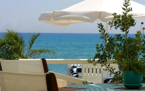 Aphrodite Hills Golf & Spa Resort Residences Beach Club View